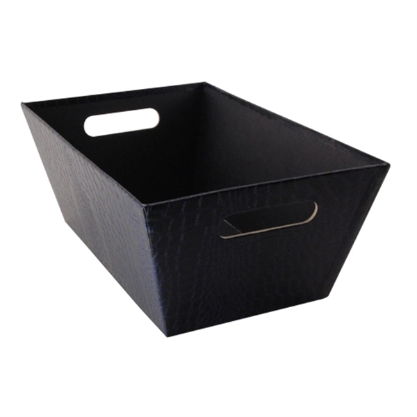 Black color option for Tray W/Mugs And Jelly Bellies