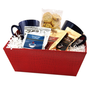 Photo of Tray W/Mugs And Chocolate Chip Cookies