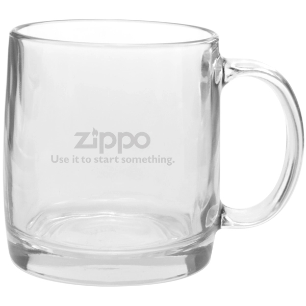 Clear color option for Etched Nordic 13 Oz Glass