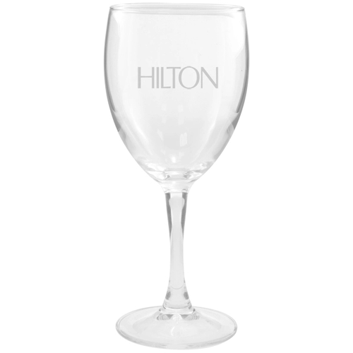 Main photo of Etched Nuance Glass Goblet