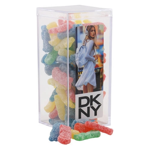 Photo of Sour Kids In A Clear Acrylic Square Tall Box
