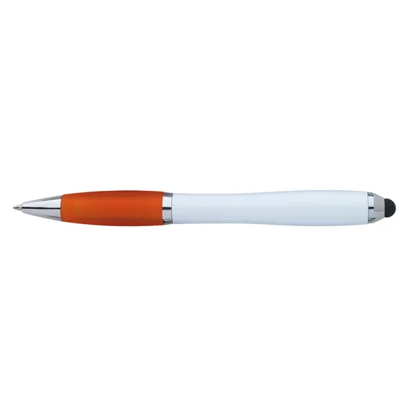Orange/Black Ink color option for Ion White Stylus Pen
