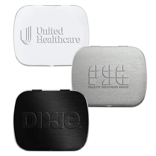 Main photo of Embossed Mint Tins