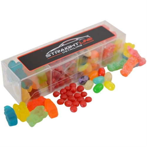 Main photo of 4 Way Acetate Candy Box