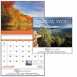 Photo of Eternal Word Pre Planning Sheet Spiral Calendar