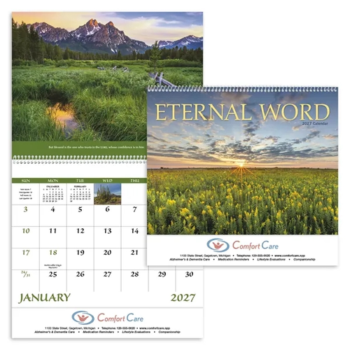 Main photo of Eternal Word Pre Planning Sheet Spiral Calendar