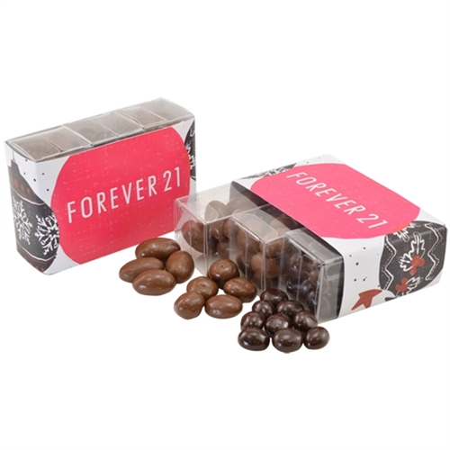 Main photo of 3 Way Chocolate Covered Shareable Acetate Box