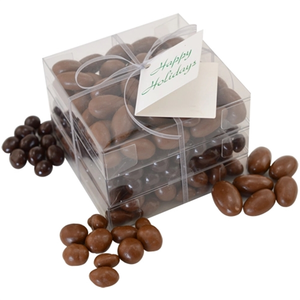 Photo of 3 Way Chocolate Covered Stack Acetate Tower