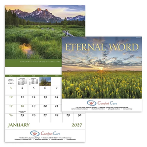 Photo of Eternal Word Stapled Calendar