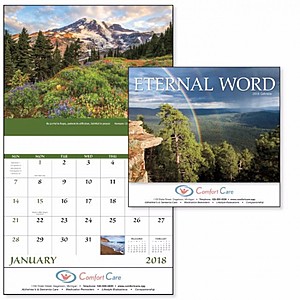 Photo of Eternal Word Stapled Calendar