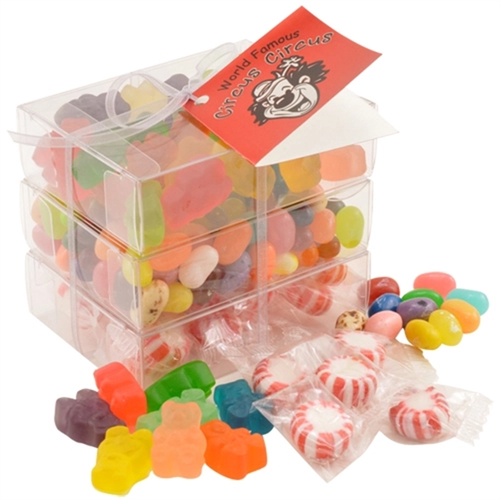 Main photo of 3 Way Candy Stack Acetate Tower