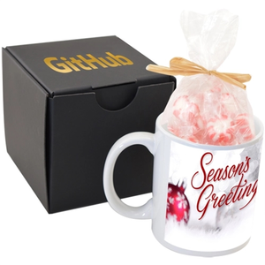 Photo of Premium Gift Box With Full Color Mug And Starlight Mints