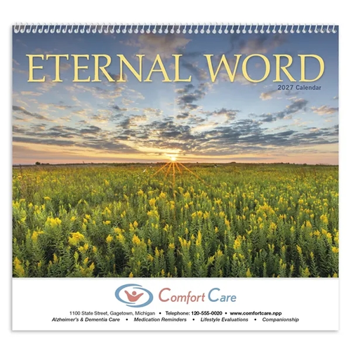 Main photo of Eternal Word Without Funeral Planner Spiral