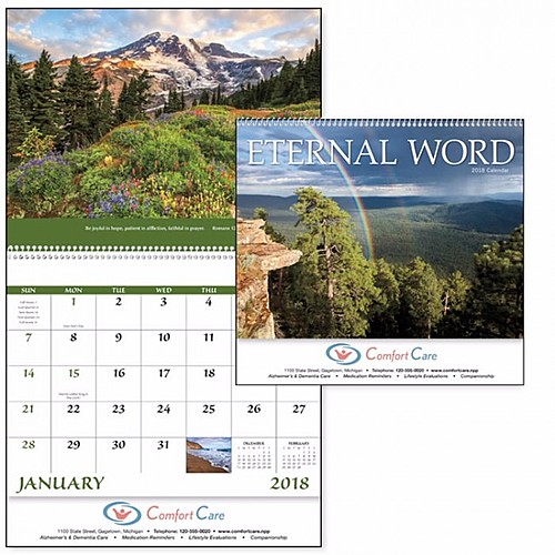 Photo of Eternal Word Without Funeral Planner Spiral