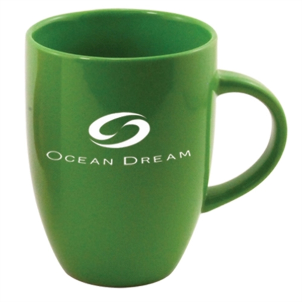 Lime color option for 10 Oz Ceramic Mug