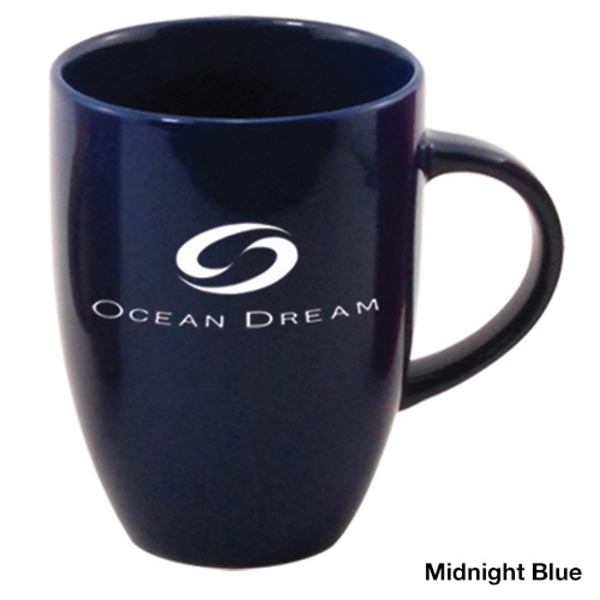 Midnight Blue color option for 10 Oz Ceramic Mug