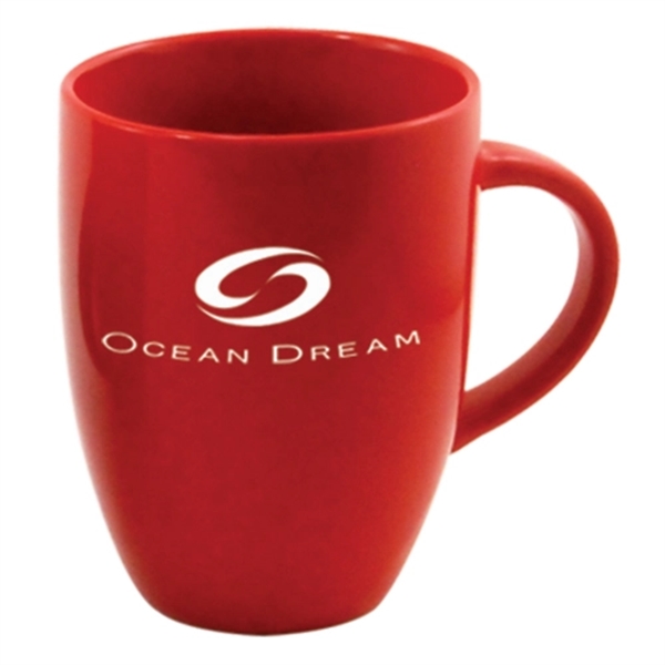 Red color option for 10 Oz Ceramic Mug