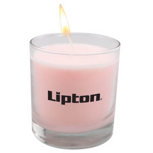 Pink color option for Wax Scented Candle