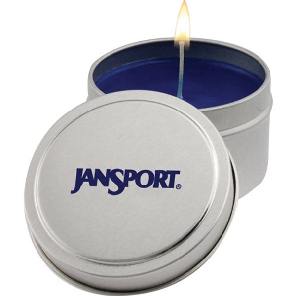 Blue color option for Aromatherapy Candle Tin