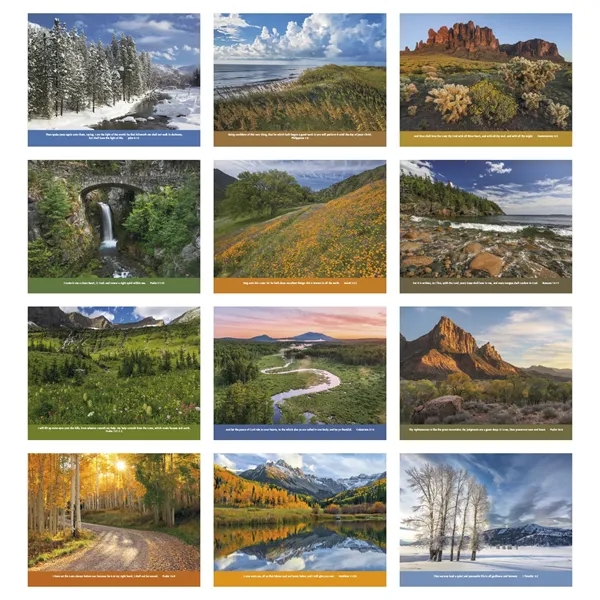 White color option for Everlasting Word Stapled Calendar