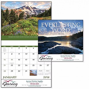 Photo of Everlasting Word Stapled Calendar