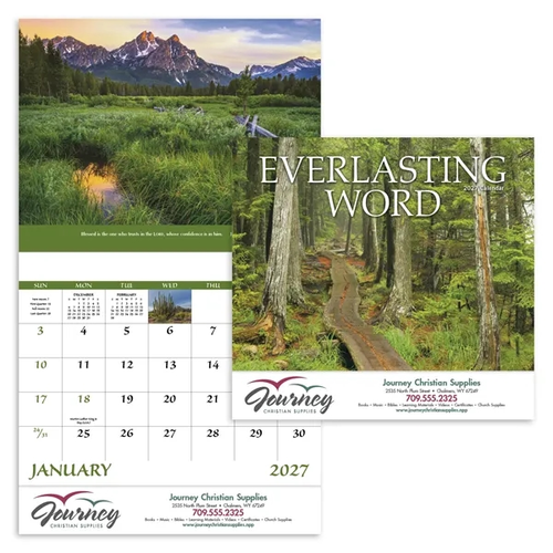 Main photo of Everlasting Word Stapled Calendar
