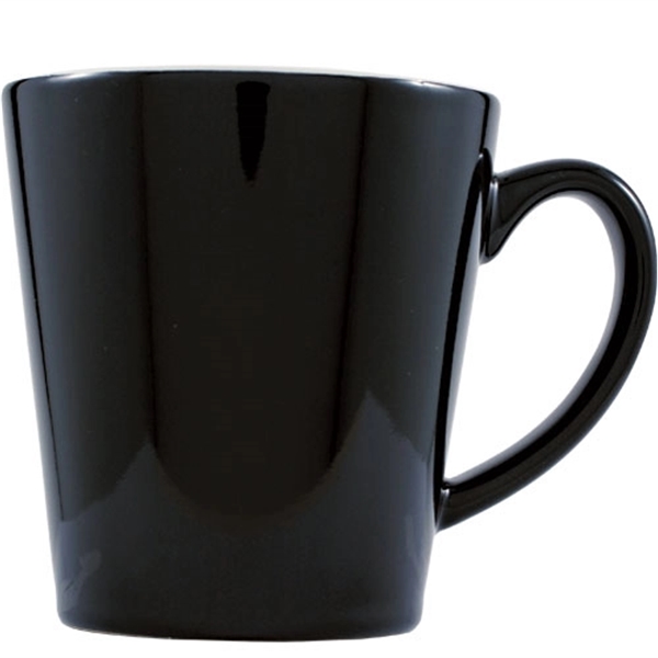 Black color option for 12 Oz Ceramic Coffee Mug