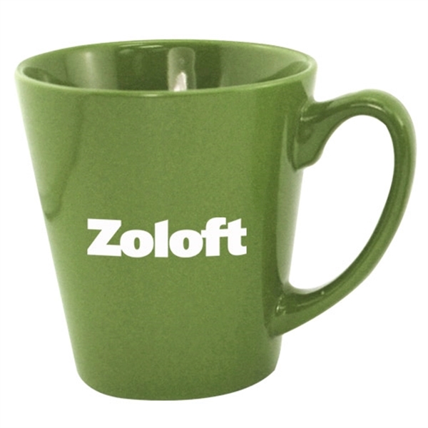 Lime color option for 12 Oz Ceramic Coffee Mug