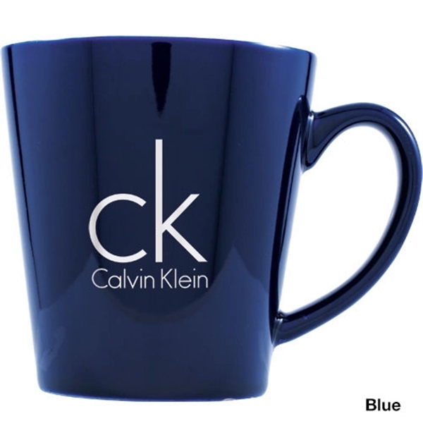 Midnight Blue color option for 12 Oz Ceramic Coffee Mug