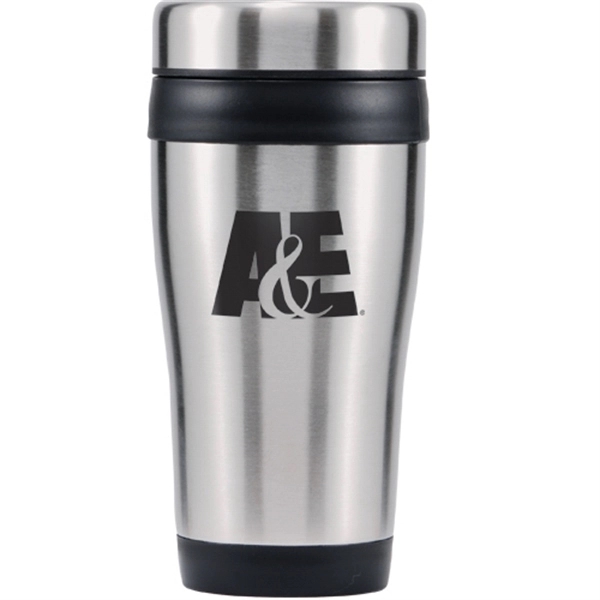 Black color option for 16 Oz Insulated Stainless Steel Travel Tumbler