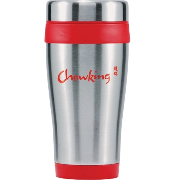 Red color option for 16 Oz Insulated Stainless Steel Travel Tumbler