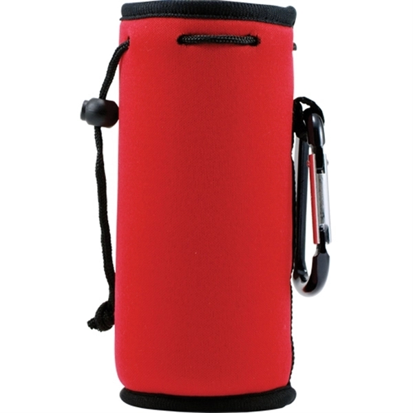 Red color option for Water Bottle Tote