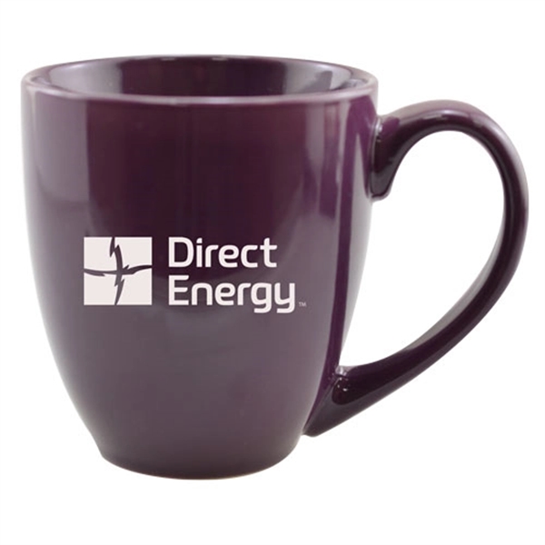 Purple color option for 14 Oz. Ceramic Cafe Coffee Mug
