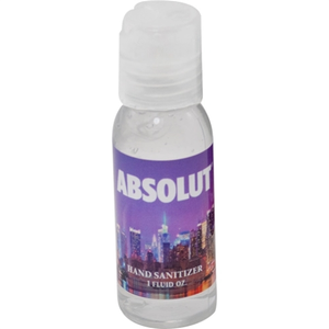 Photo of Round Bottle Hand Sanitizer Gel