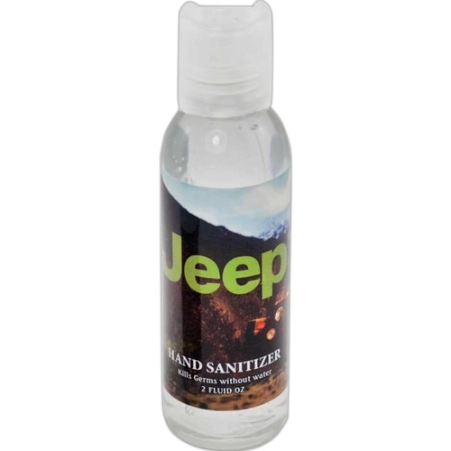 Main photo of 2 Oz Round Bottle Hand Sanitizer Gel