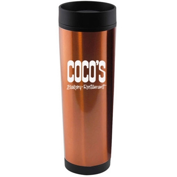 Orange color option for 14 Oz Insulated Stainless Steel Travel Tumbler