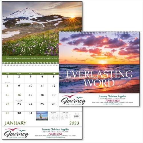 Photo of Everlasting Word Without Funeral Planner Spiral