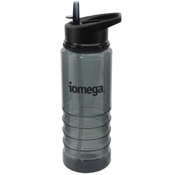Gray-Black color option for 25 Oz Tritan Sport Bottle