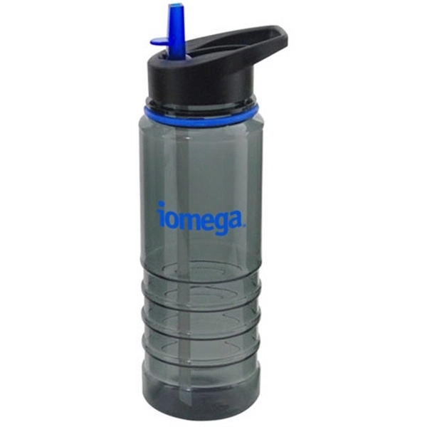 Gray-Blue color option for 25 Oz Tritan Sport Bottle