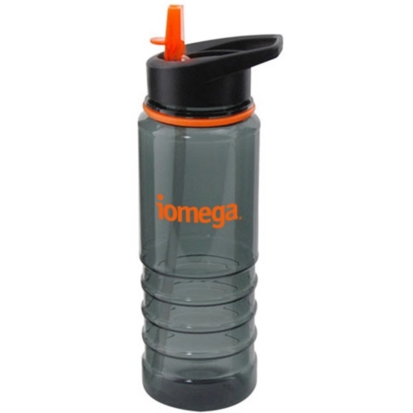 Gray-Orange color option for 25 Oz Tritan Sport Bottle