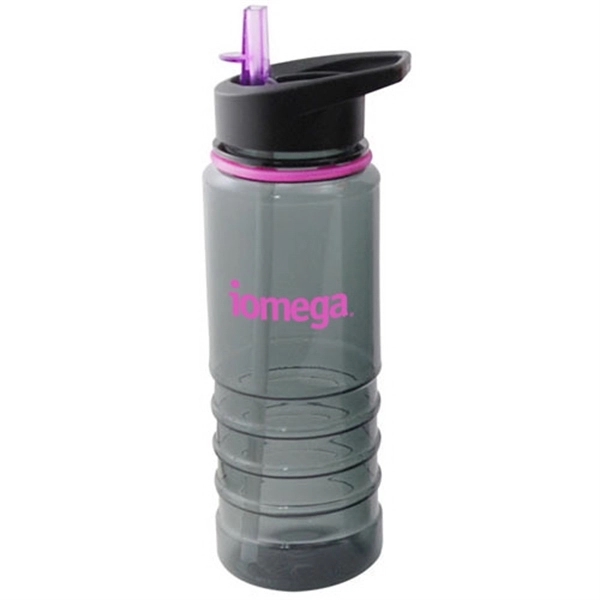 Gray-Purple color option for 25 Oz Tritan Sport Bottle