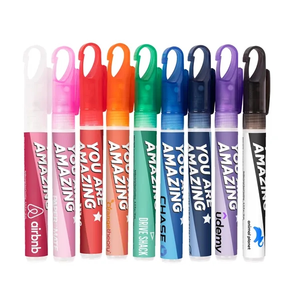 Photo of 10ml Pocket Hand Sanitizer Spray With Clip Cap