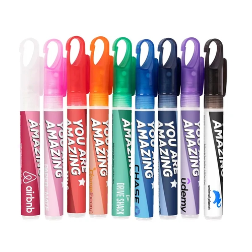 Main photo of 10ml Pocket Hand Sanitizer Spray With Clip Cap
