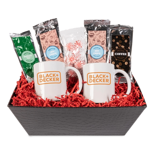 Main photo of Tray With Mugs And Starlight Mints