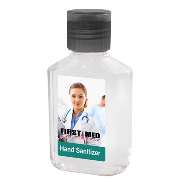 Clear color option for 2 Oz Hand Sanitizer Gel