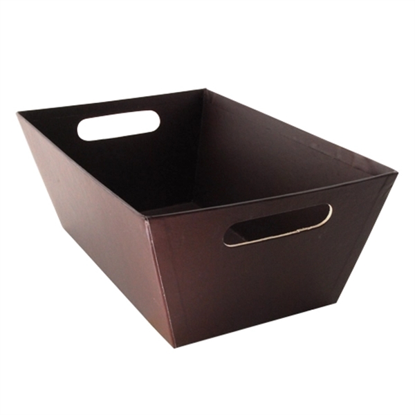 Brown color option for Tray With Mugs And Hershey Kisses