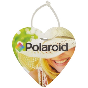 Photo of Heart Shaped Luggage Tag