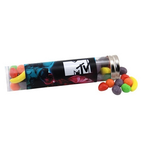 Photo of Candy Fruitz Candy In A 6 " Plastic Tube With Metal Cap