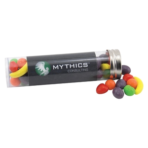 Photo of Candy Fruitz Candy In A 5 " Plastic Tube With Metal Cap