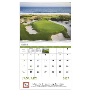 Photo of Fairways Greens Spiral Calendar